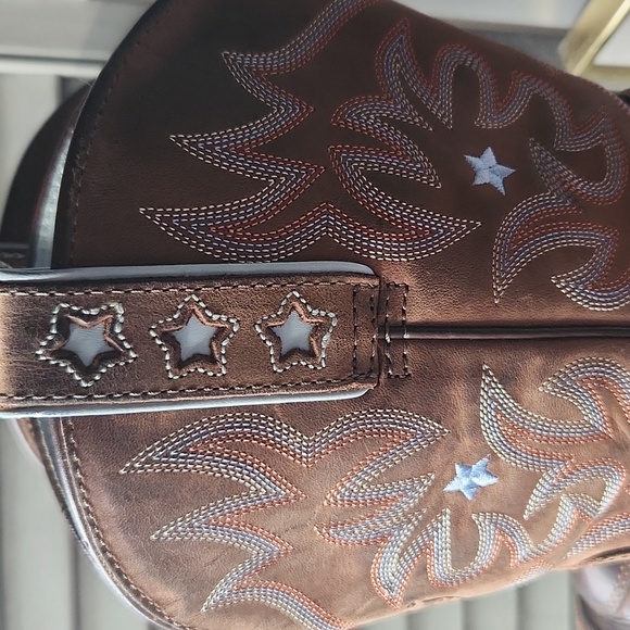 Ariat Driftwood Probaby Performance Boots Round Toe Brown - Picture 8 of 16